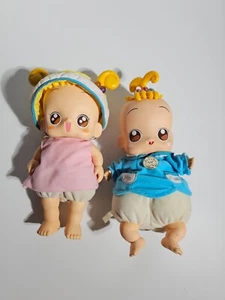Bambola Ojamajo Doremi Hana-chan set di 2 bambino rara - Foto 1 di 19