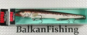 Rapala Original Floating F-18,18cm/ 21g Color: SSM Extremely RARE Custom Edition - Picture 1 of 7