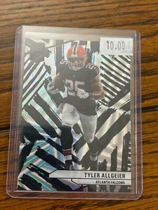 Tyler Allgeier 2024 Elite Razzle Dazzle Estuche Hit SP Paralelo #64 Falcons - Imagen 1 de 2