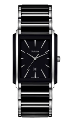 New Rado Integral High-Tech Ceramic Black Dial Men's Watch R20206162   - Image 1 of 3