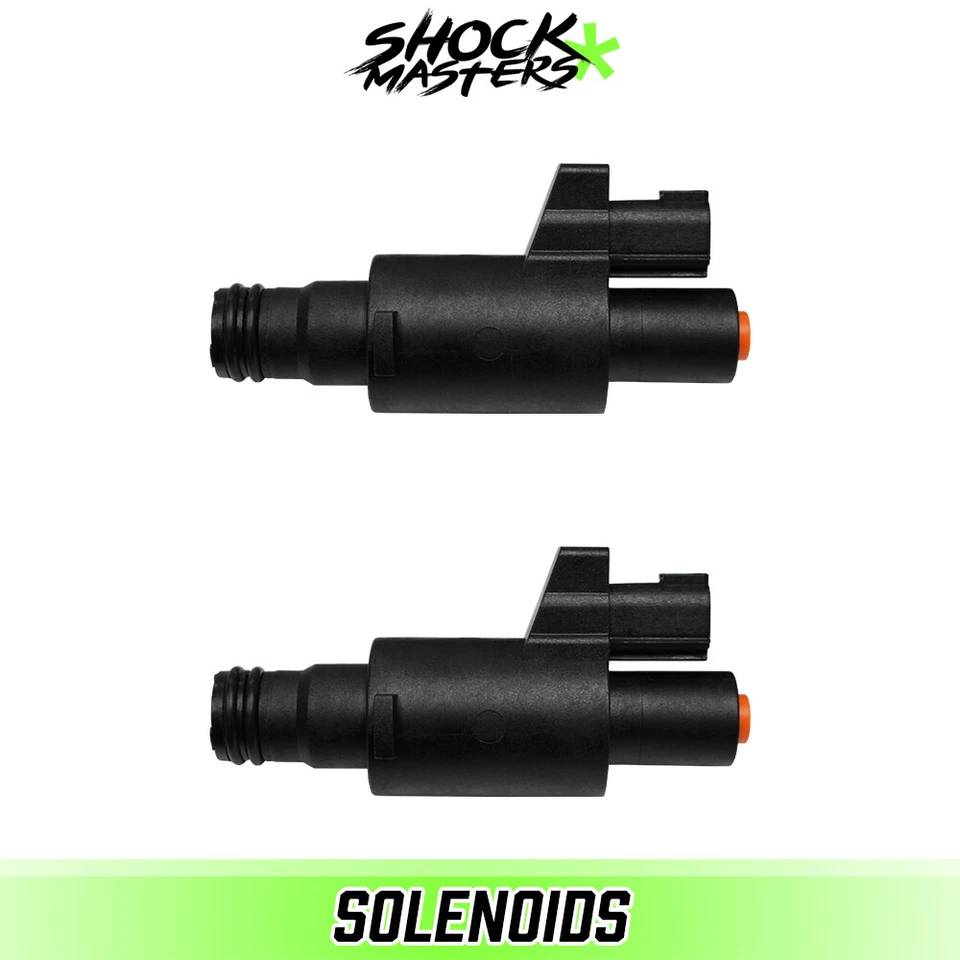 Air Ride Suspension Solenoid Valve Units Pair for 2007-2012 Lincoln Navigator Foto 1 de 1