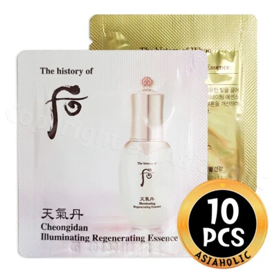 The history of Whoo Cheongidan Illuminating Regenerating Essence 1ml x 10pcs New - Image 1 of 4