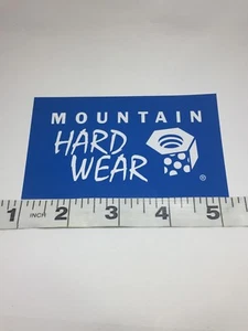 Mountain Hard Wear - Blue Sticker Free Shipping Camping Mountain Hiking Decal - Picture 1 of 1