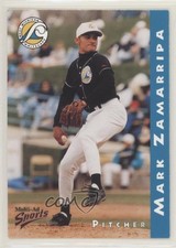 1998 Multi-Ad Sports West Michigan Whitecaps Mark Zamarripa #16