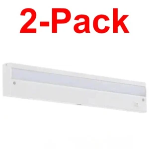 COMMERCIAL ELECTRIC 2-Pack 24 in. Direct-Wire LED Under Cabinet Light 3000K - Picture 1 of 3