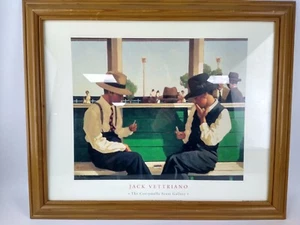 Jack Vettriano - "The Duellists" gerahmter Druck aus der Corrymella Scott Gallery - Bild 1 von 8
