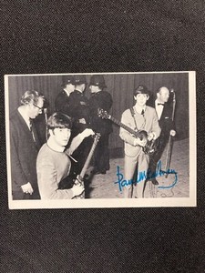 VTG 1964 TOPPS THE BEATLES 3RD SERIES B&W #146 'PAUL MCCARTNEY'