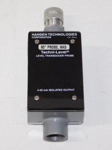 New Hansen 77-1000 Techni Level VLT-08N Level Transducer 80" Probe NH3 4-20mA - Picture 1 of 5