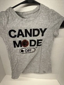 Girls Justice Halloween shirt size 7 short sleeves - Picture 1 of 4