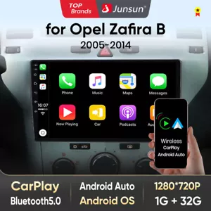32GB Android 13 AutoradioFür Opel Astra H 2004-2008 Zafira B 2005-2015 GPS NAVI - Bild 1 von 12