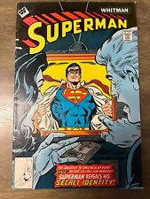 Superman 326, 1978, Whitman Variant