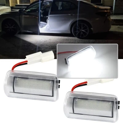 Led Door Courtesy Light For Toyota Land Cruiser 200 150 Series Prado MK4 4Runner - Image 1 of 4