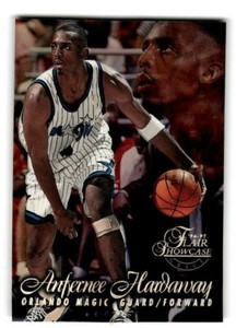 1996-97 Flair Showcase Anfernee Hardaway Penny Row 1 Seat 1 Grace
