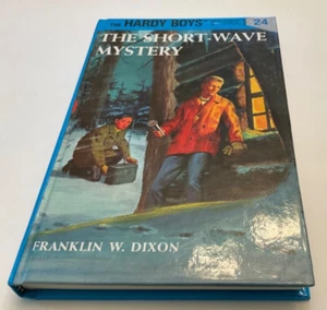 The Short-Wave Mystery (The Hardy Boys, Book 24) by Dixon, Franklin W. - Picture 1 of 7