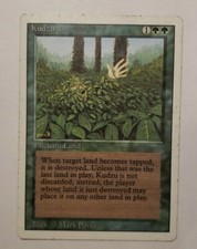1x Magic the Gathering Revised Kudzu Reserved List MTG x1