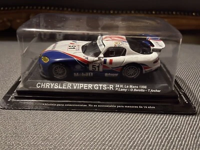 CHRYSLER VIPER GTS-R 24 H. LE MANS 1998 1:43  - Immagine 1 di 3