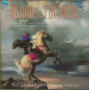 Cliff Eidelman - Blood & Thunder (CD) 1995, Brand New Factory Sealed - Picture 1 of 2