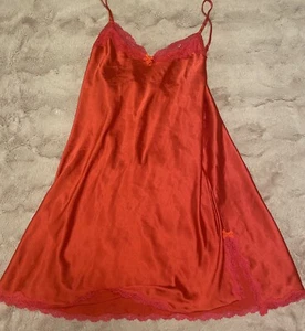 Victoria Secret Y2K Lencería Grande Babydoll Nighty Chemise - Imagen 1 de 6
