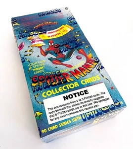 Spider-Man II 30th Anniversary Collector Cards 1992 Factory Sealed Box - Picture 1 of 2