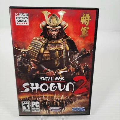 Total War: Shogun 2 ~ Editor's Choice (PC DVD-ROM, 2011) Complete with Manual - Image 1 of 4