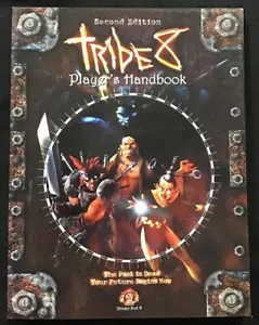 Tribe 8 RPG ~ Manuale del Giocatore ~ 2a Ed. ~ OEJ - Foto 1 di 2