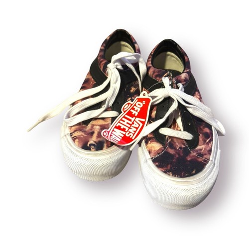 Scarpe da skate Vans Ultra Cush Mushroom Caps da donna taglia 5 5 sneaker tinta unita nero