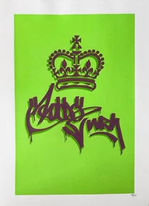 King Robbo WRH Limited Edition Print - Picture 1 of 2