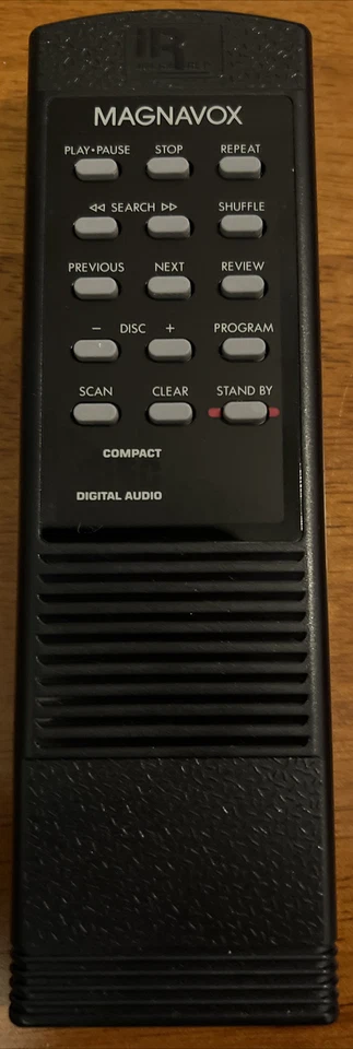 Magnavox RD6105/17 Cd Remote Control CDC550 CDC552 CDC790 CDC792 CDC552BK21 New - Image 1 of 1