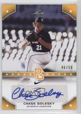 2015 Leaf Perfect Game National Showcase Gold /50 Chase Solesky #PG-CS2 Auto