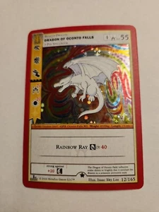 Dragon of Oconto Falls Full Holo 12/165 MetaZoo Wilderness 1st Ed NM Wild 7 - Picture 1 of 4