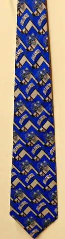 NBA Orlando Magic Team Neck Tie (Block Pattern) NEW Cover