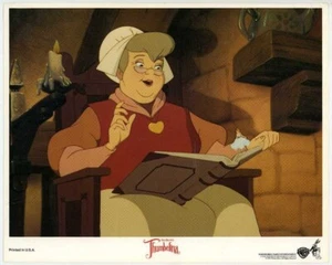 Thumbelina 1994 Original Mini Color Lobby Card - Don Bluth Animated Film - Picture 1 of 1