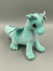 Aurora 10” Sparkle Tales Willow Glitter Dragon Plush Stuffed Animal - Picture 1 of 8
