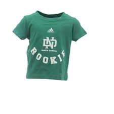 North Dakota Fighting Sioux Official NCAA Apparel Baby Infant T-Shirt New Tags
