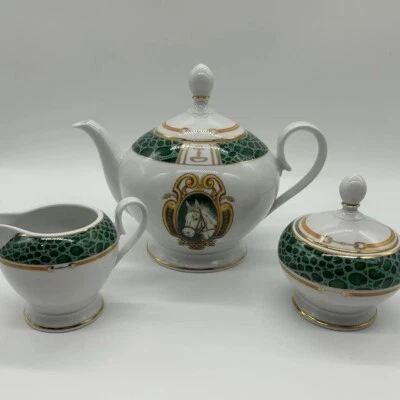 Gucci FORMITALIA Juego de tetera, crema, azucarero Envío gratuito de Japón Foto 1 de 4