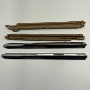 2 NOS 1950 Buick Roadmaster Lower Front Fender Molding Set 1339528 g2 - Picture 1 of 13