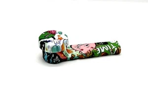 Dezente Silikon Pfeife - Gummi Silikon Glas Bowl - Bild 1 von 1