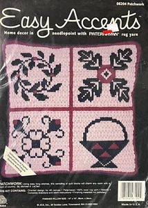 Vintage NOS Easy Accents Patchwork Nadelkissen-Set 6204 - Bild 1 von 2