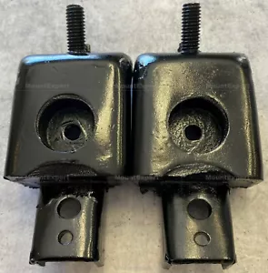 2pc Left n Right Transmission Mounts fit Lincoln Continental 1966 1967 1968 1969 - Foto 1 di 1