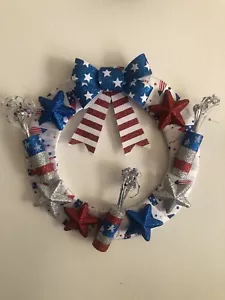 Patriotic Wreath - Picture 1 of 1
