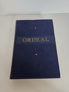 1939 Ordeal A Novel by Nevil Shute HC. 1st edition. - Picture 1 of 7