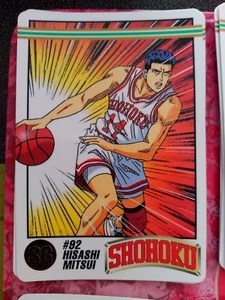 SLAM DUNK TRADING CARD PP CARD CARDDASS 92 - Picture 1 of 1