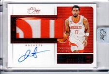 2022-23 Panini One and One Rookie Patch Autograph TARI EASON RPA 2/25 Rockets SP