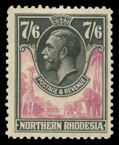 Rhodesia;Collection of MUH & FU stamps from 1905 to 1978. Catalogue Value £2,660 - Picture 1 of 24