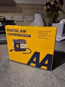 Digital Tyre Inflator AA5502 For Cars Other Vehicles Inflatable AA 12V RRP£39.99 - Picture 1 of 3