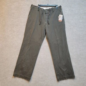 The Original ARIZONA JEAN CO. Men's Casual Pants Size 36X32 Bootcut Buckeye  - Picture 1 of 12