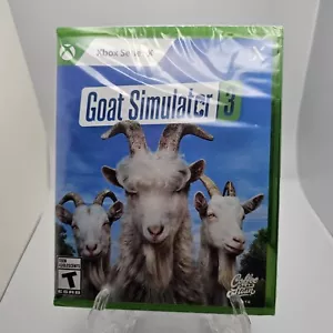 Goat Simulator 3 - Microsoft Xbox Series X|S nuovo di zecca - Foto 1 di 2