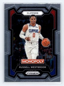 2023-24 Panini Prizm Monopoly #38 Russell Westbrook - Imagen 1 de 2