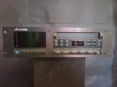 Alesis Adat 8-Track Digital Audio Recorder  - Image 1 of 4