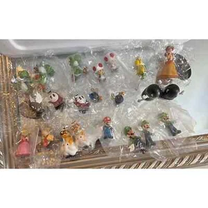 22 Pieces Super Mario Bros PVC Action Figure Toys Luigi Yoshi Princess Nintendo - Picture 1 of 15